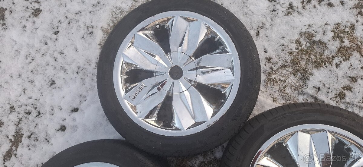 Letna sada Lexani 5x100/5x112 225/45 R17 - 5