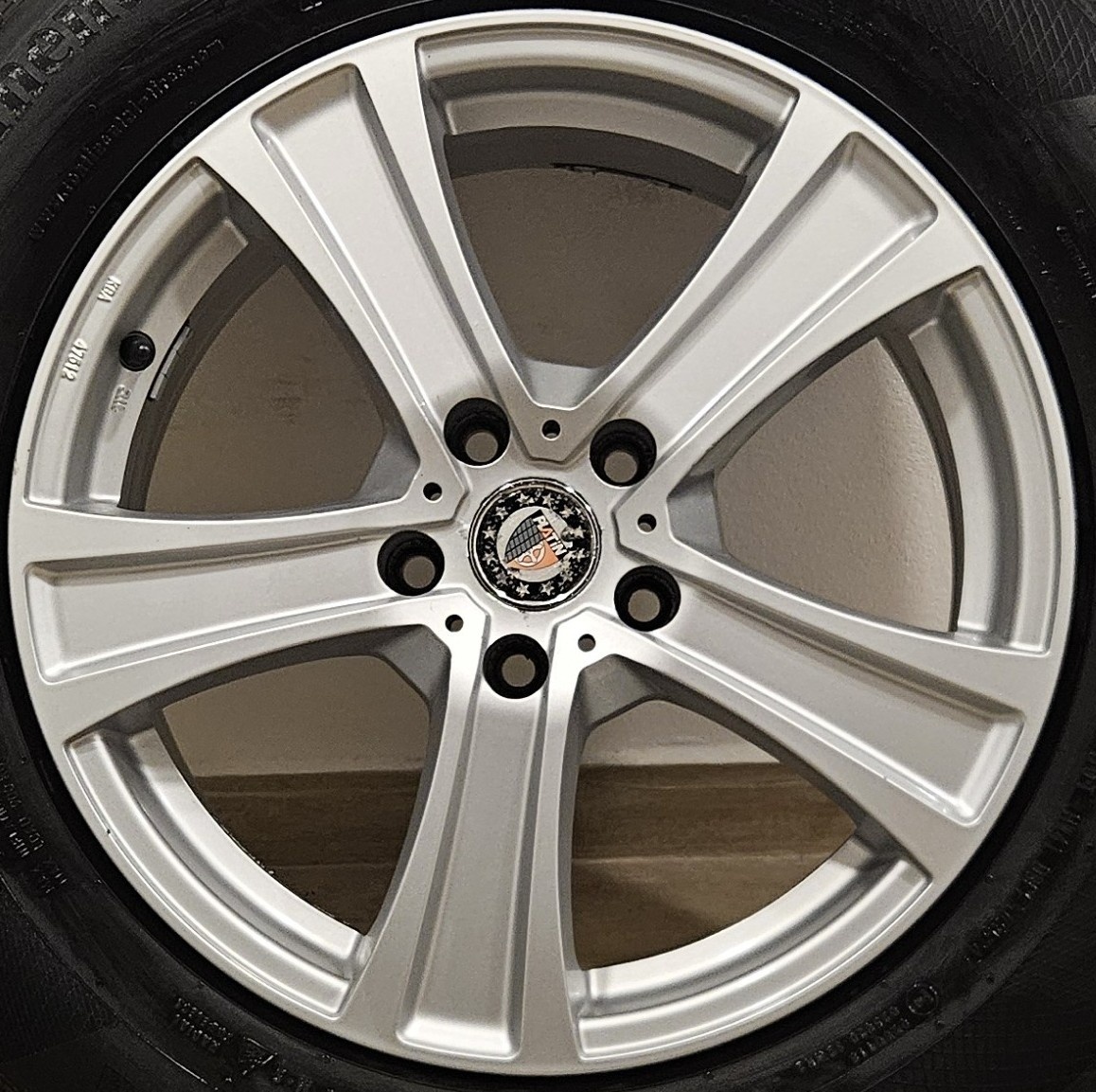 Hliníkové disky PLATIN - 5x112 r17 - 5