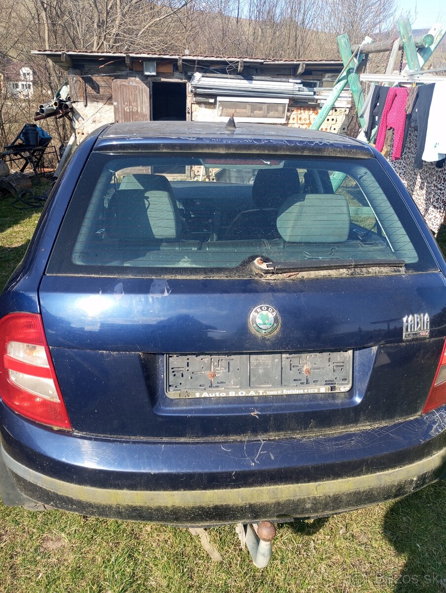 Škoda Fabia 1.4 16W 74KW - 5