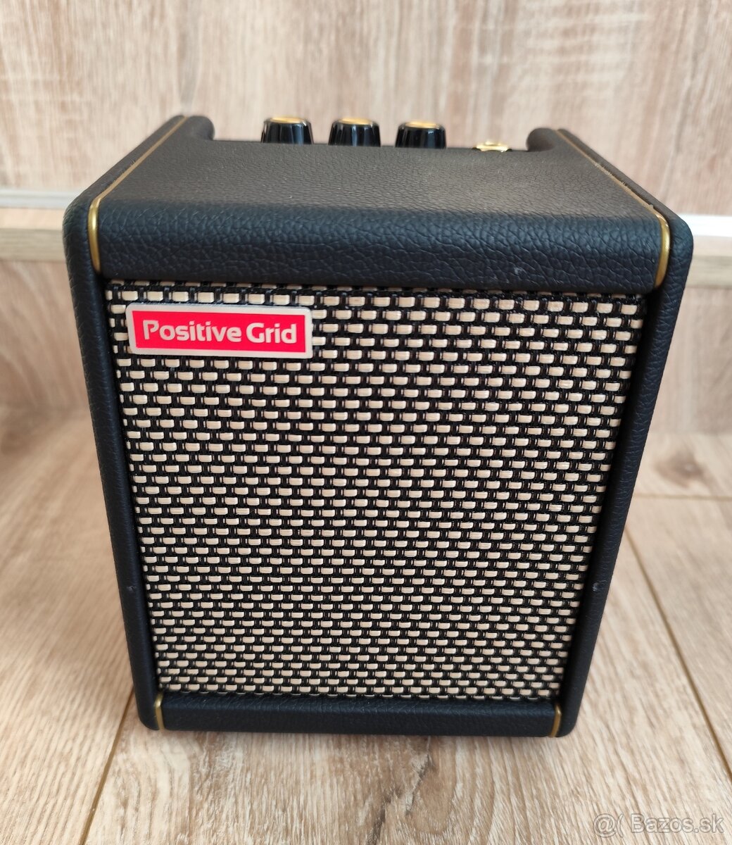 Positive Grid Spark MINI Modelingové gitarové kombo - 5