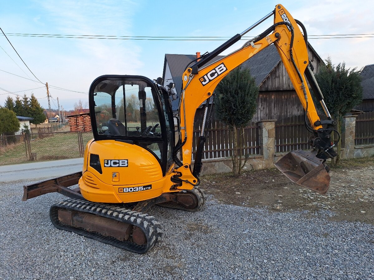 Minibager Jcb 8035 - 5