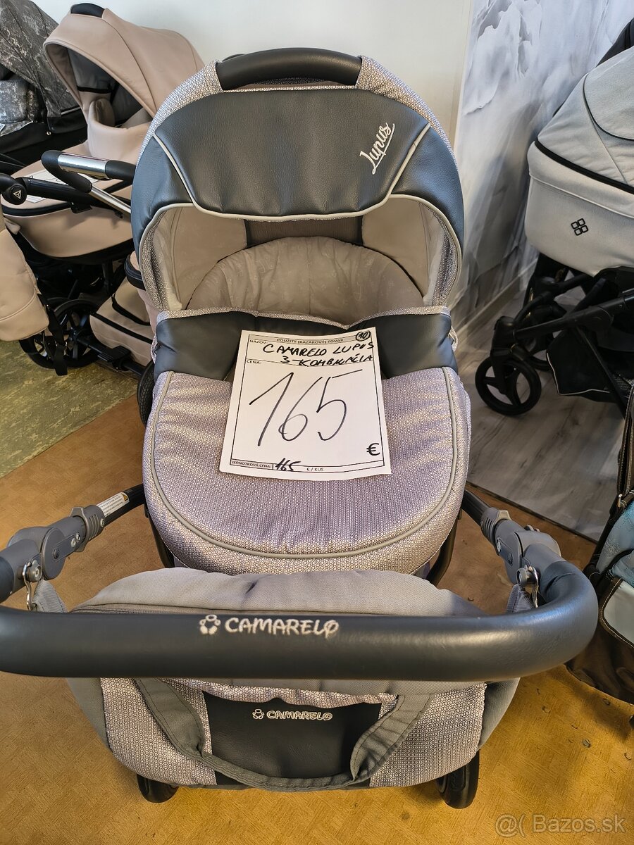 Kočík Camarelo 3kombinácia - 5