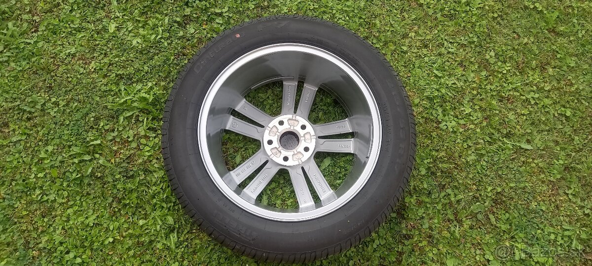 Rezerva/1ks VW disk 5x112 , 215/55 r17 - 5