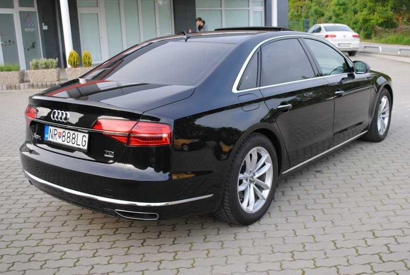 Audi A8 Long 3.0 TDI quattro tiptronic 8-st.⭐Odpočet DPH⭐ - 5