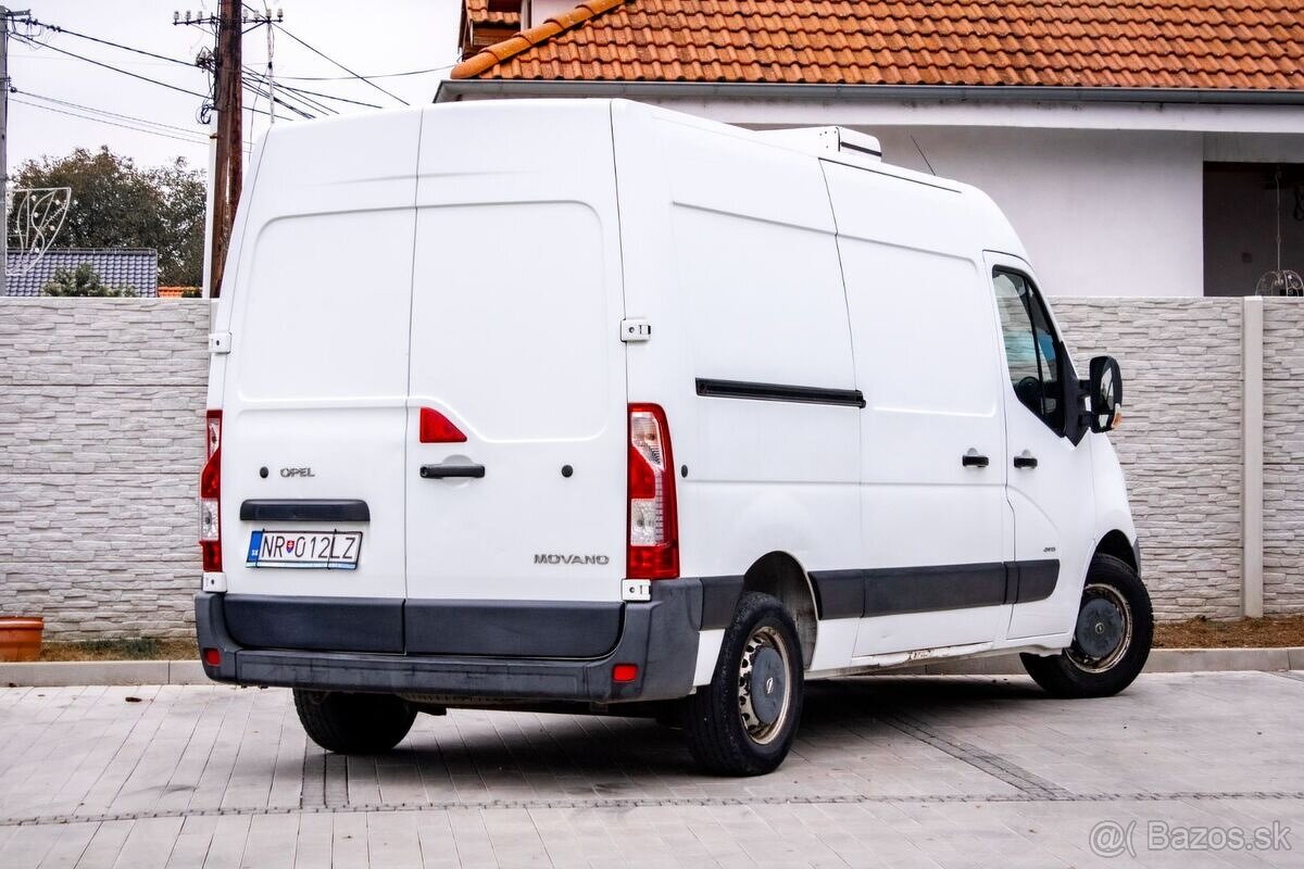 Opel Movano 2.3CDTi L2H2 MRAZIAK 3.5t - 5