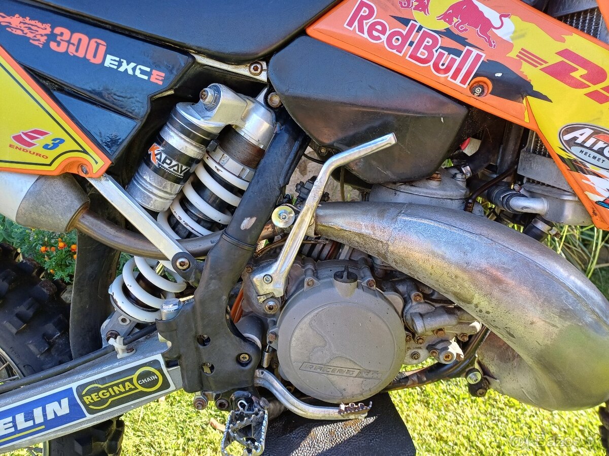 Predám KTM EXC 300
