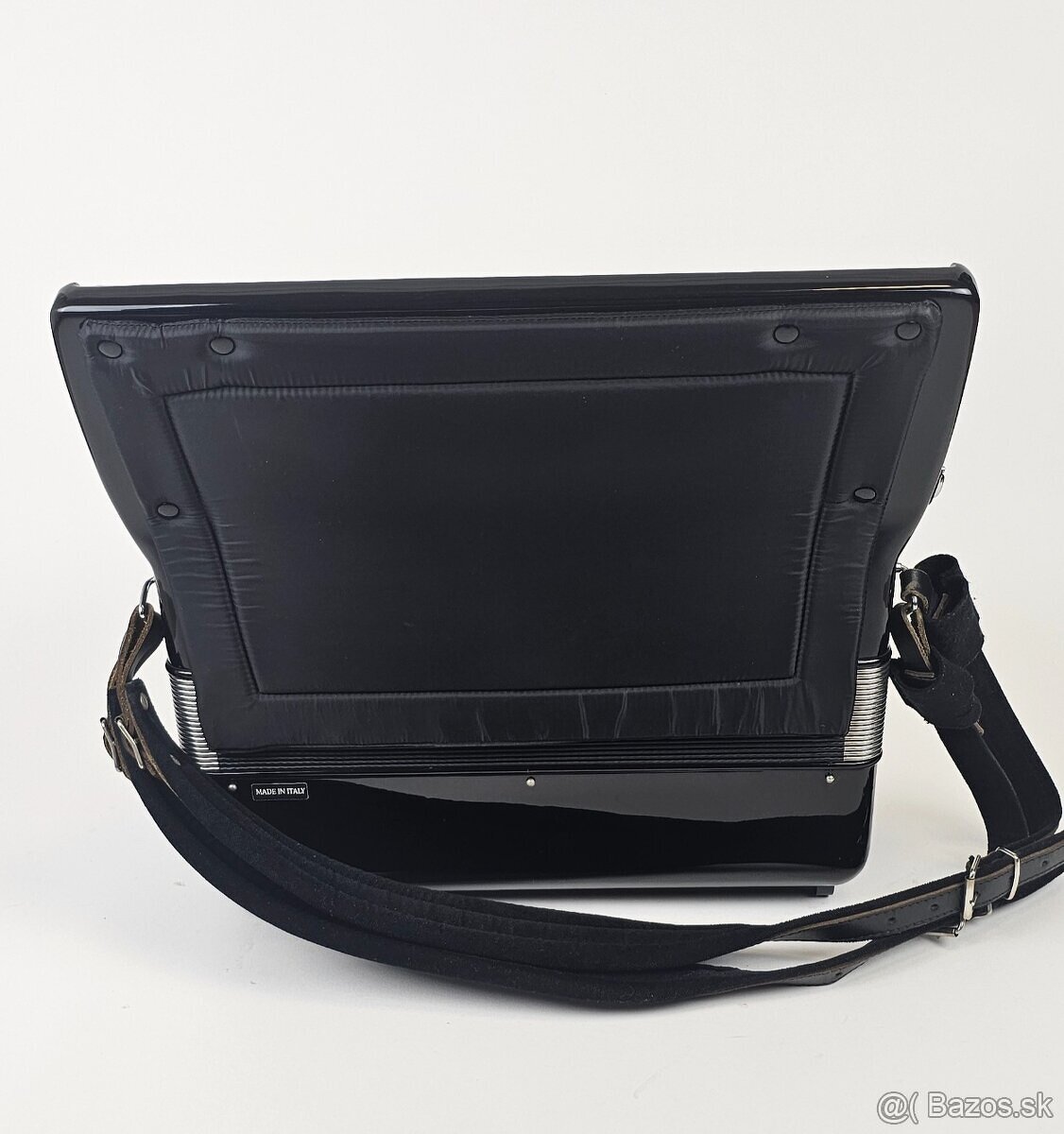 taliansky akordeon harmonika Serenellini, 96 bas 4 hlas - 5