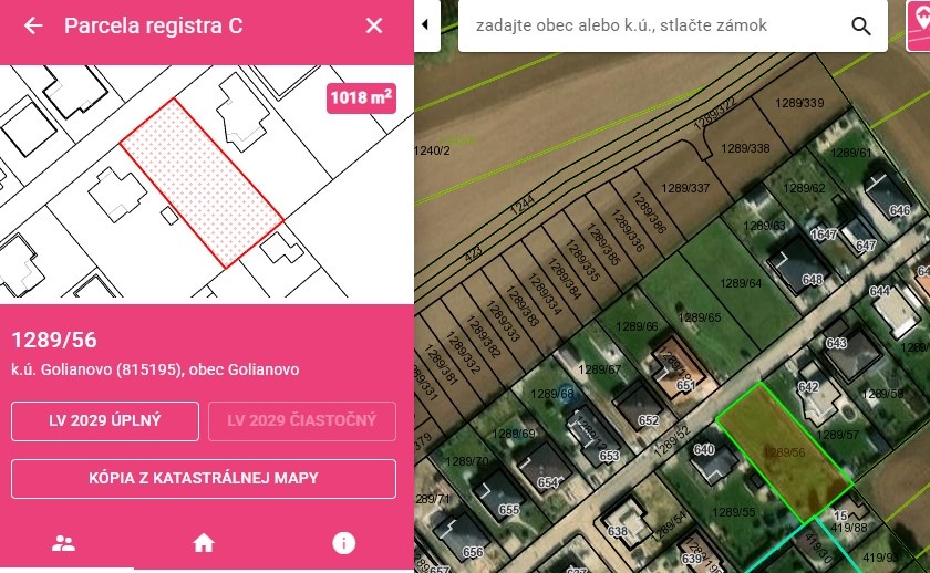 Váš domov čaká XL stavebný pozemok 1018 m2 v Golianove - 5