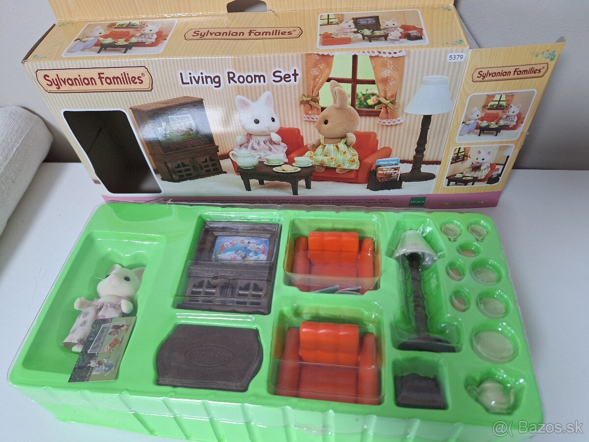 Sylvanian mini nábytok - 5