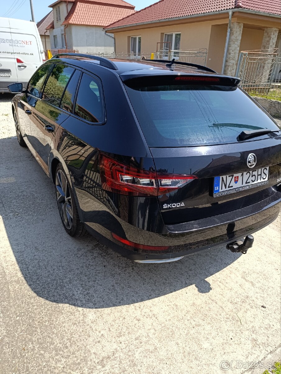 Škoda superb sportline - 5