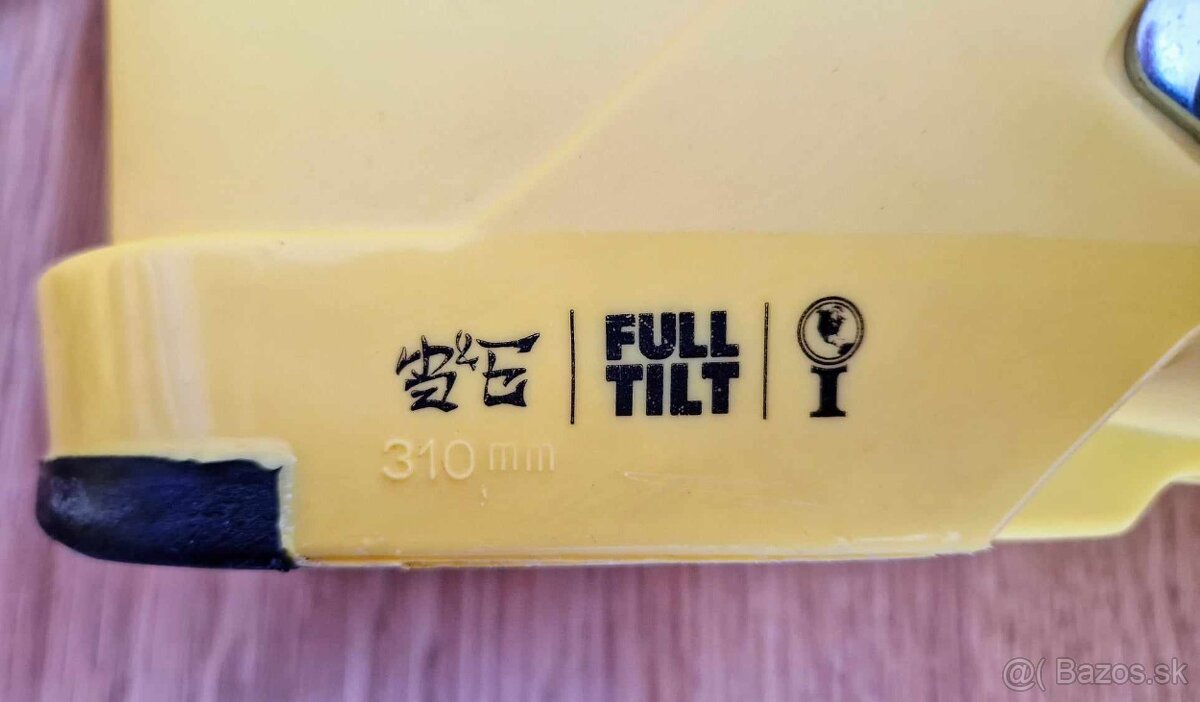 lyziarky FULL TILT B&E PRO, flex 6, zanovne - 5