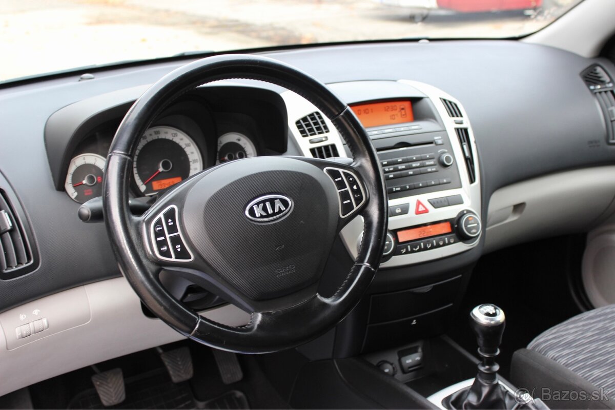 Kia pro_cee’d 1.6 92 kW • 2010 • 199 tkm • SK pôvod - 5