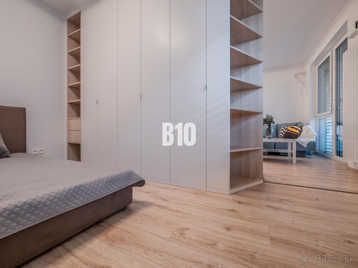 NUPPU - zariadený 2i s GARÁŽOVÝM státím v CENE - 5