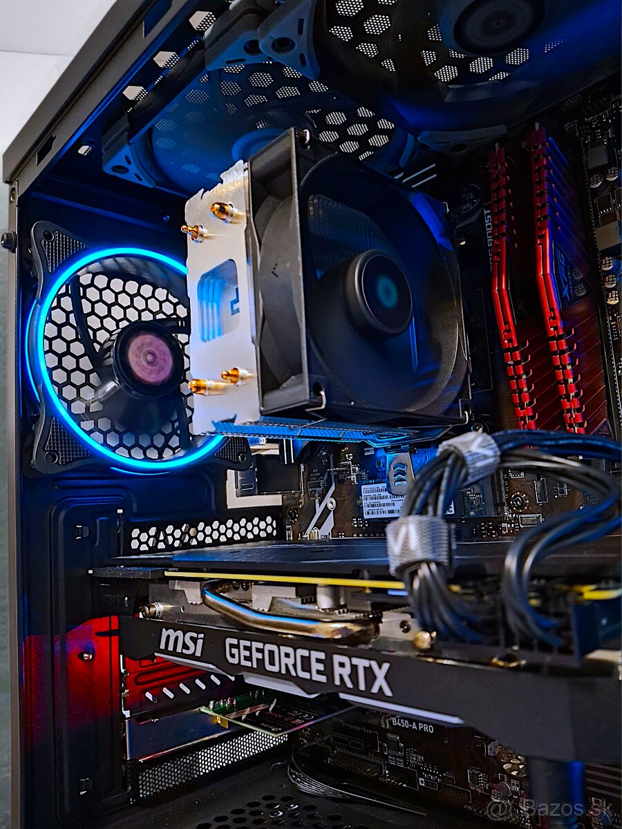 Ryzen 5 2600/ RTX 2070 Super/ 16GB RAM/ 512GB SSD+HDD/ 650W - 5