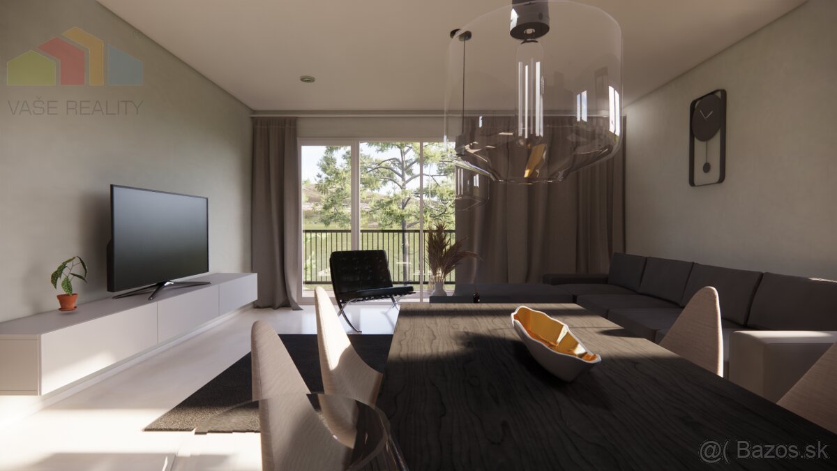 VIDEO NOVOSTAVBA 4-IZB BYT "E" 106,45 m² + TERASA 23,26 - 5