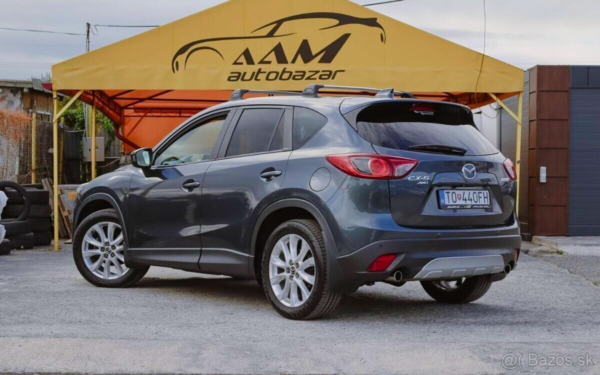 Mazda CX-5 2.0 BENZIN AWD -NEBÚRANÉ-TOP STAV - 5