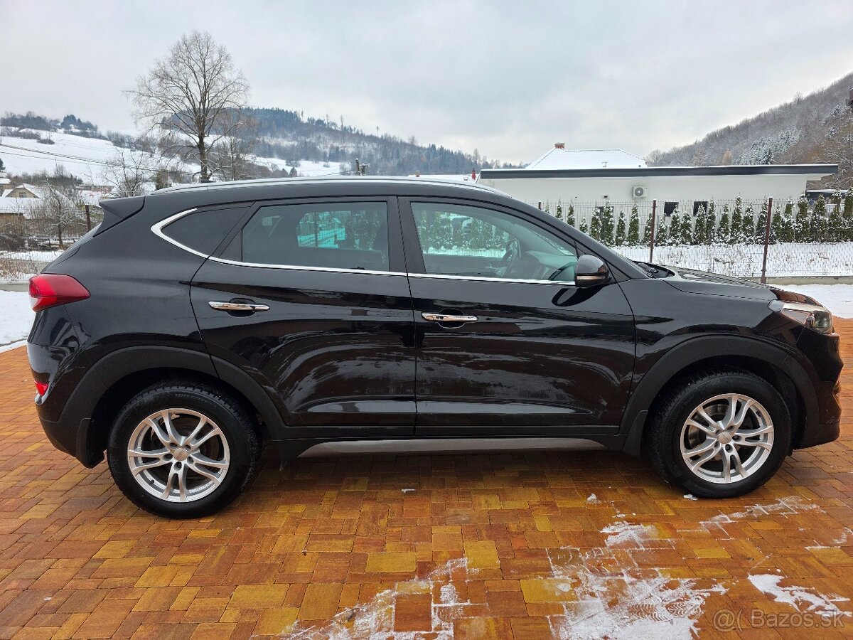Hyundai Tuscon 1.7 CRDi STYLE,kúpené na SK - 5