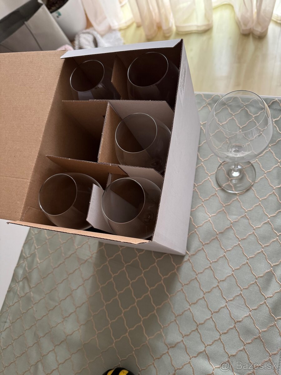 Poháre typu flute - 5