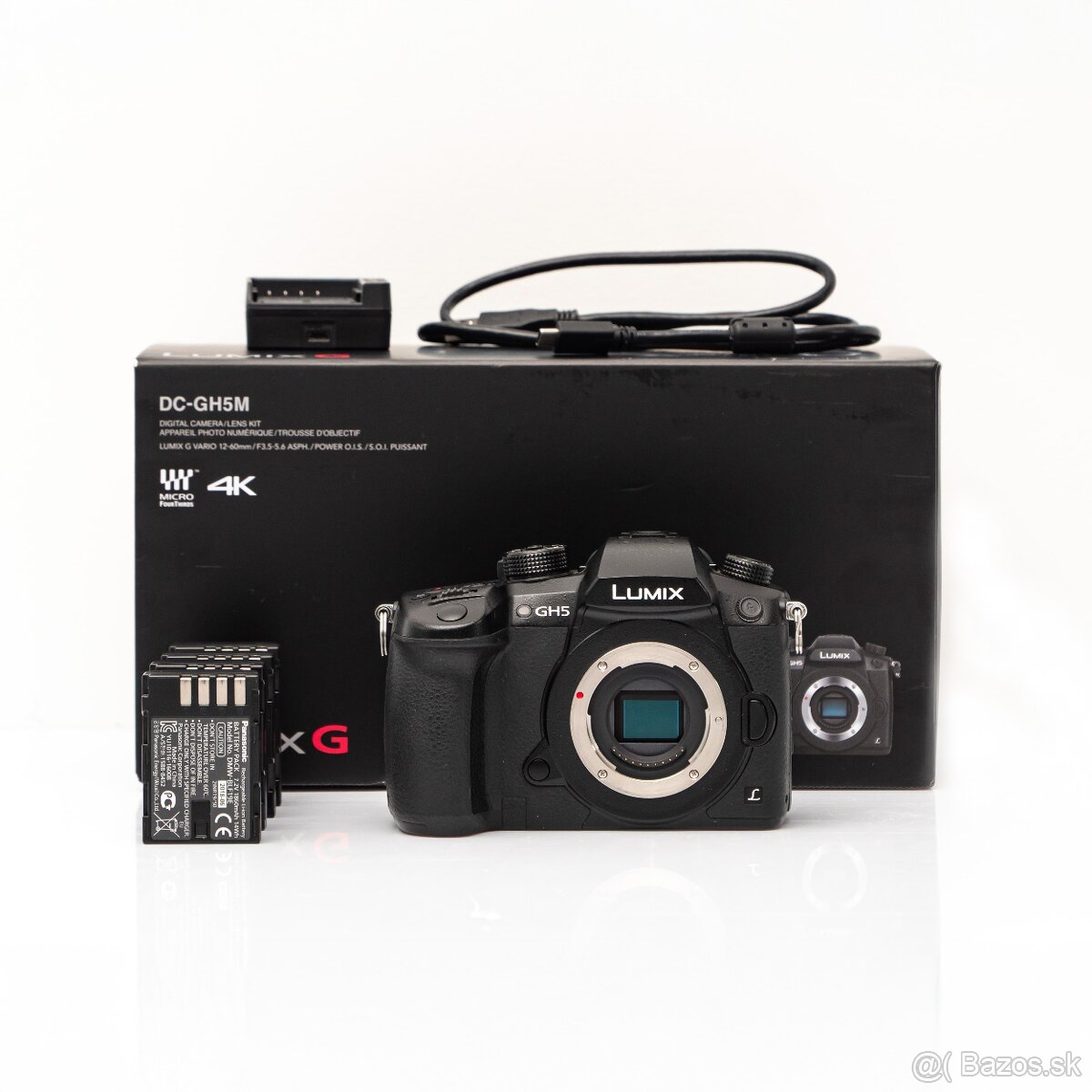 Fotoaparát Panasonic Lumix GH5 - 5