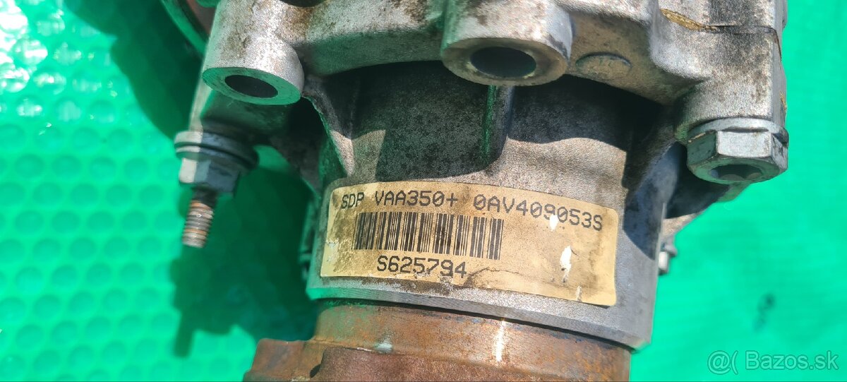 Uhlová prevodovka originál VW AG 0av409053s - 5