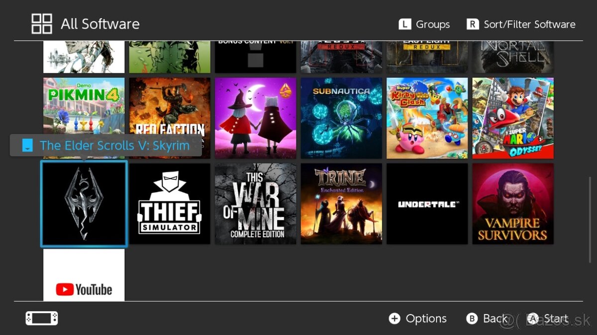 Nintendo Switch OLED - 5