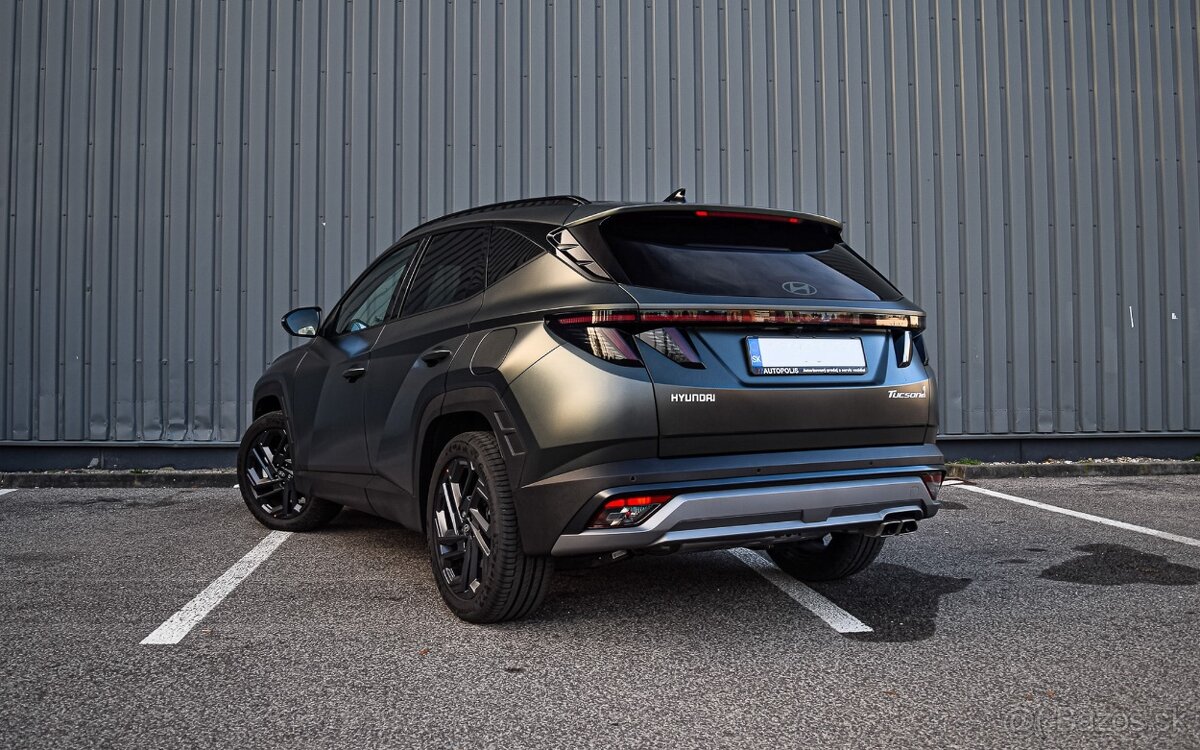 Hyundai Tucson 1.6 T-GDI 118 kW MHEV - 5