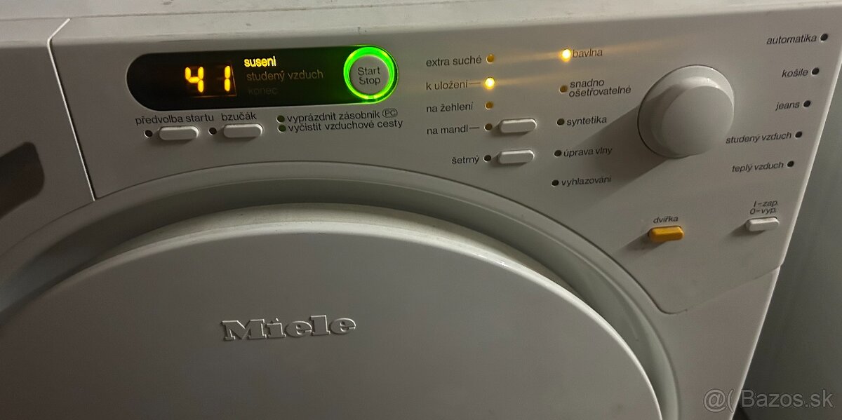 Predam pouzivanu susicku MIELE T 7744 C Softtronic - 5
