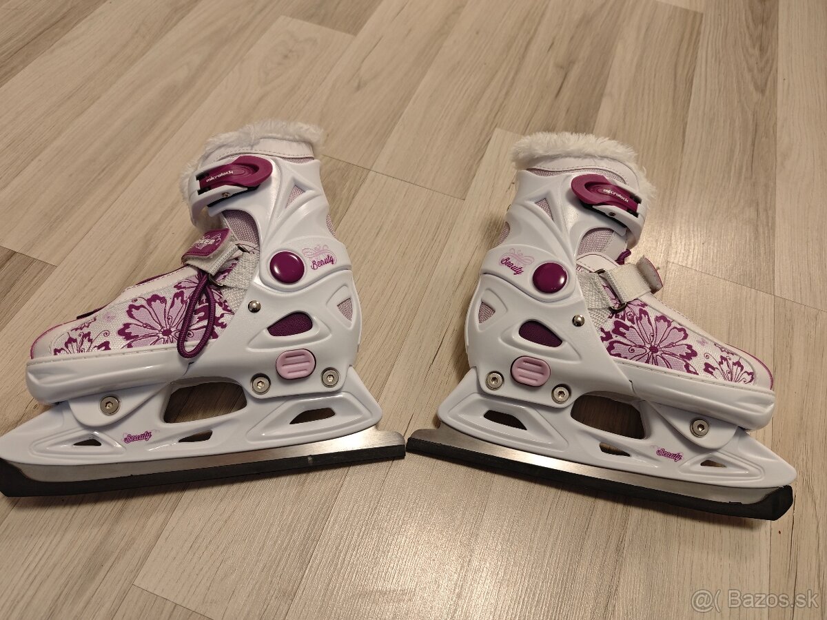 Detské korčule na ľad veľkosť 33-36 - 5