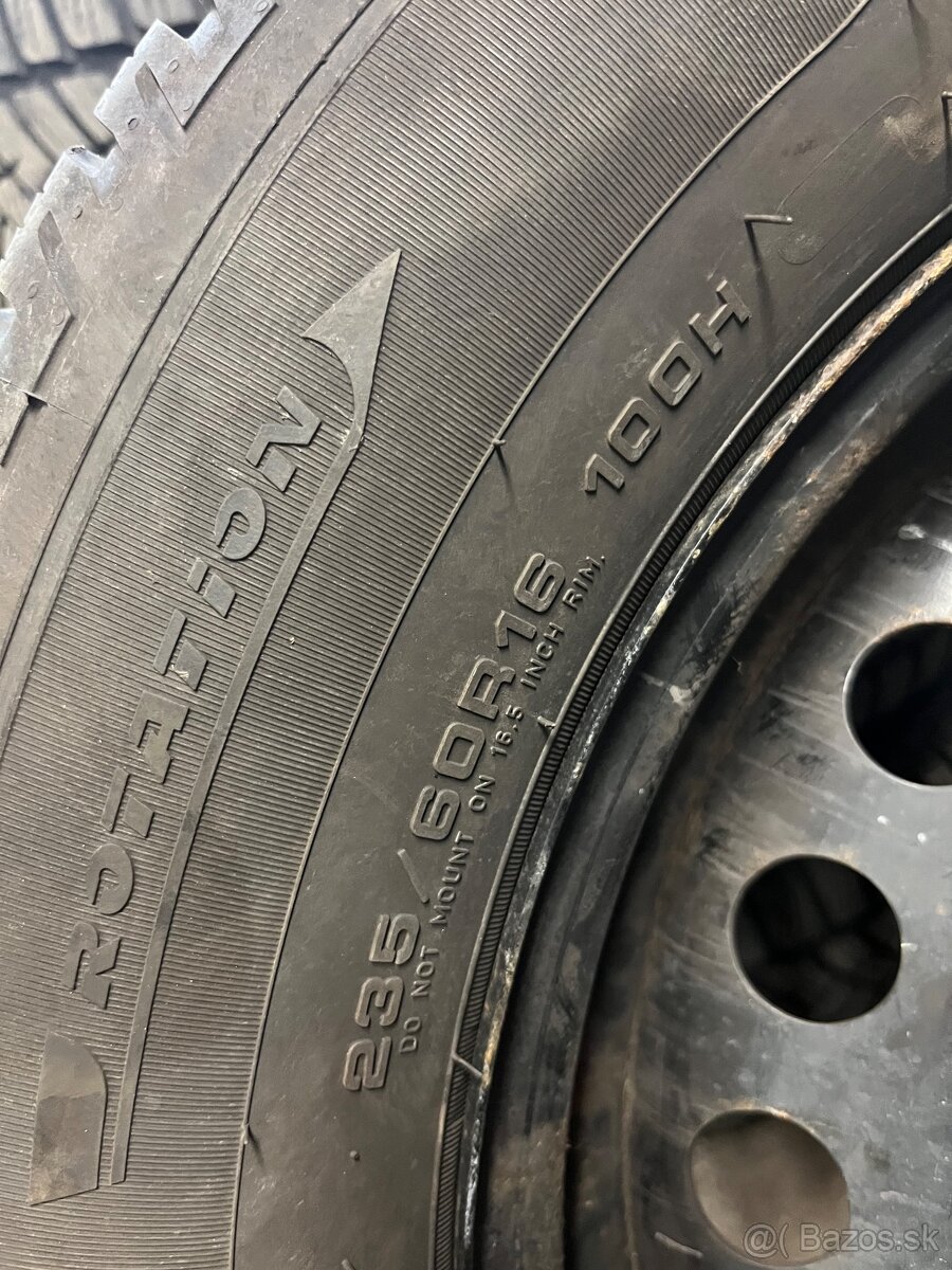 Disky , pneu Zimné Fulda 235/60 r16 Ford kuga - 5