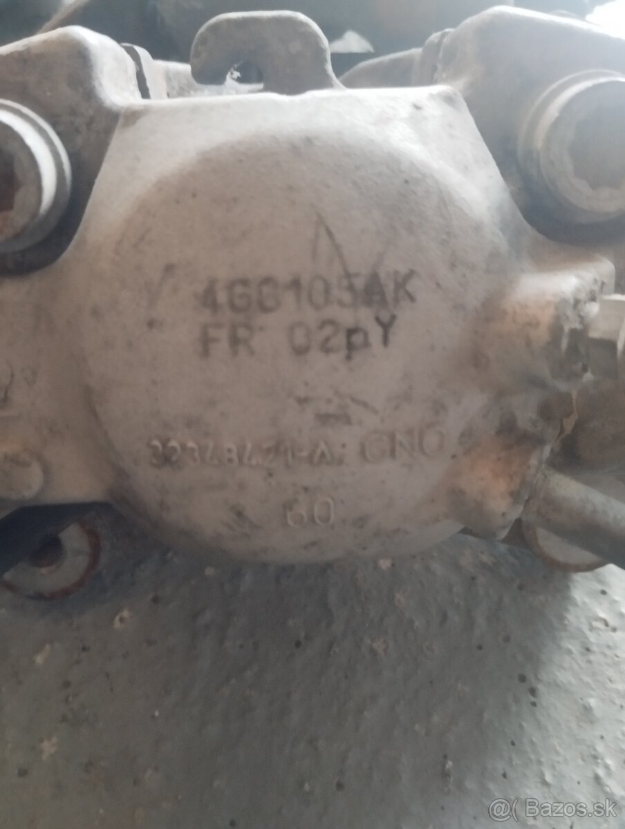 Audi A6 C7 Brzdové strmene 4G0105AK,4G0106AK - 5