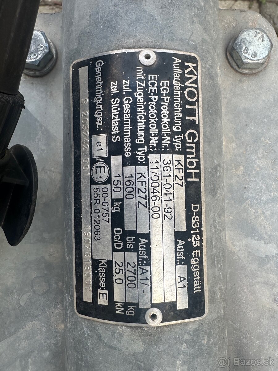 Prívesný vozík - 5