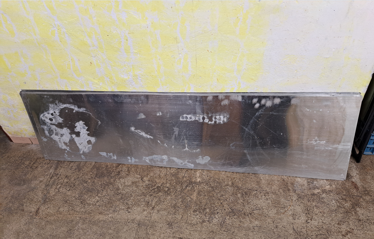 Hliníkový plech - 5