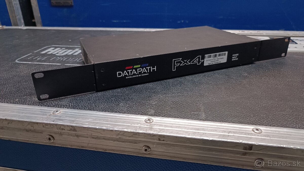 Predám videoprocesor Datapath FX4 - 5