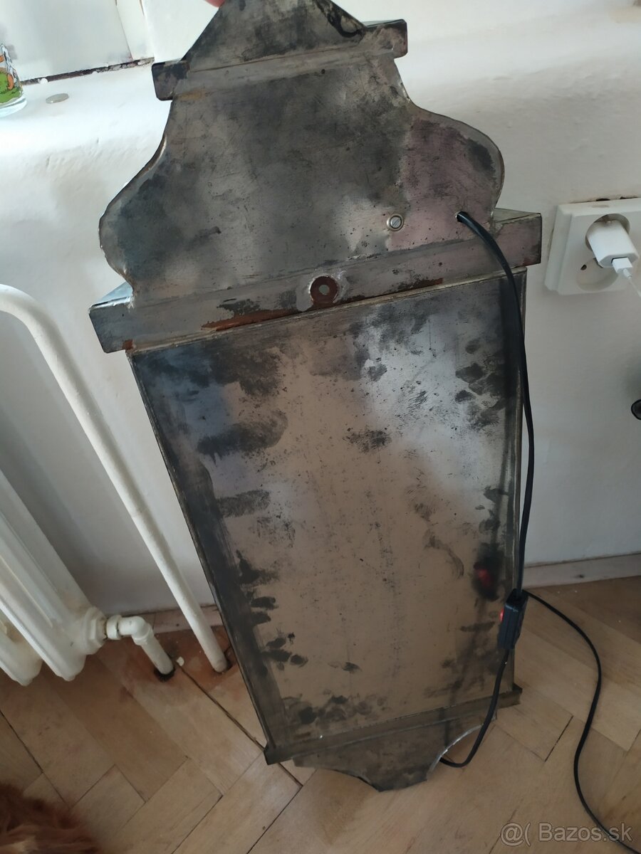 Presklenná závesná skrinka - 5