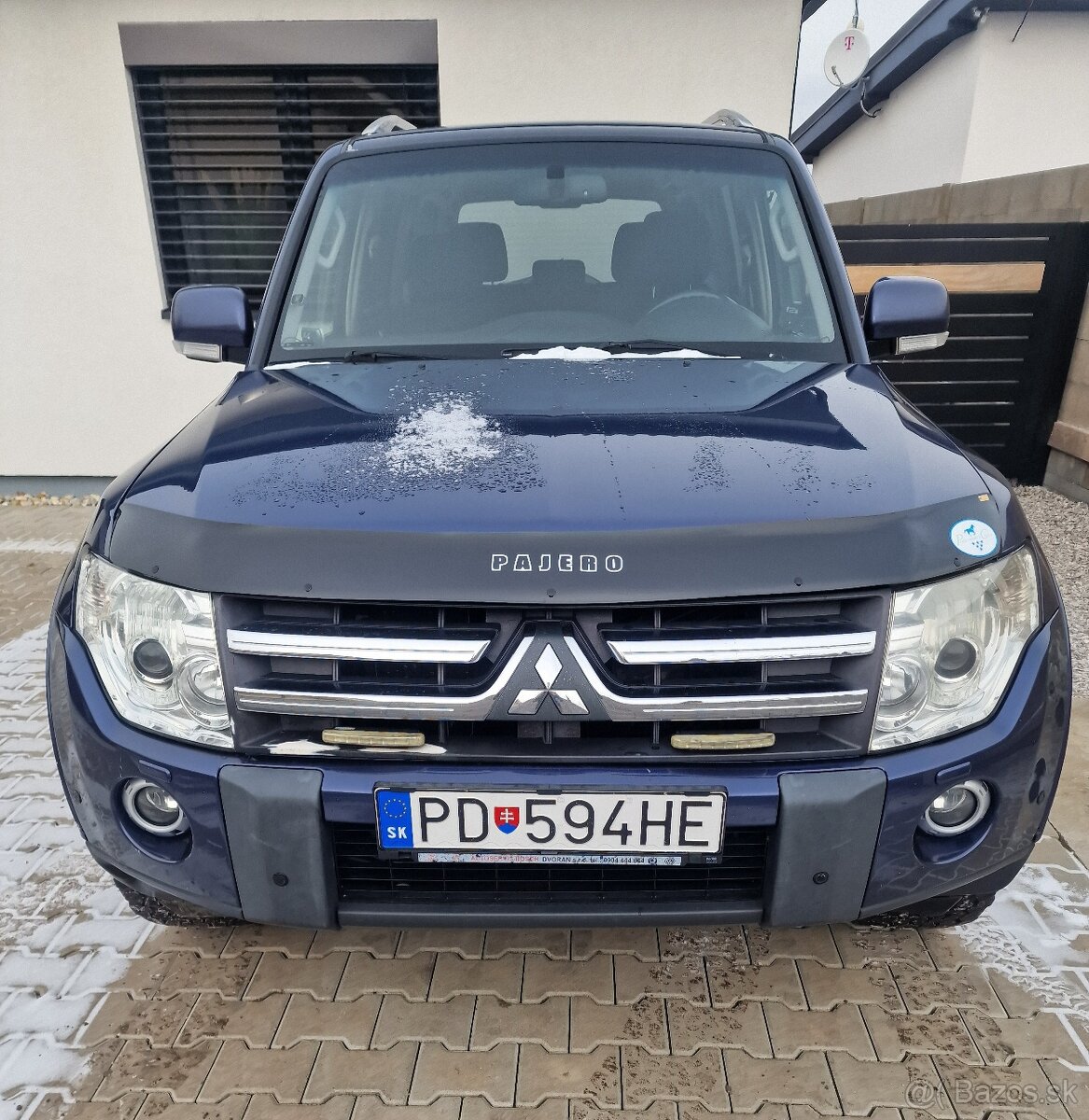 Pajero IV, rv 2007 - 5