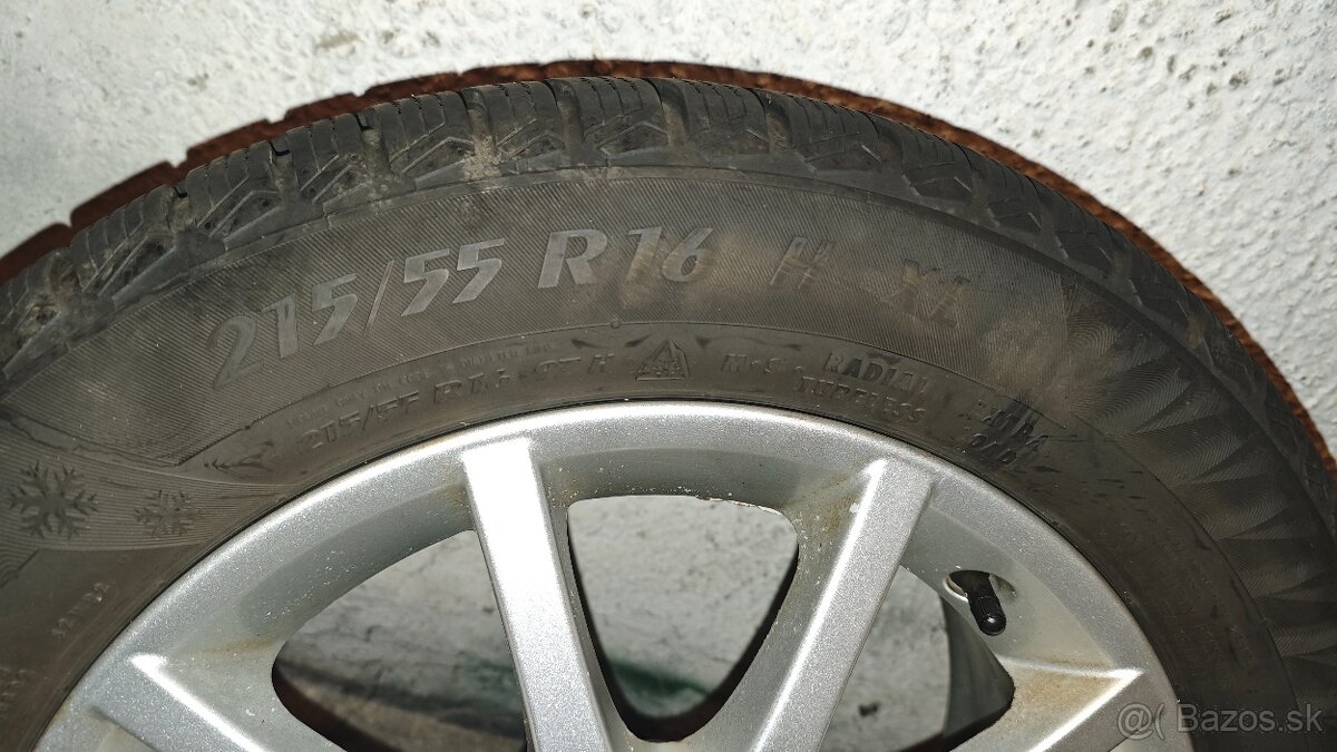 Saab 9-3 zimné pneu na diskoch - 5