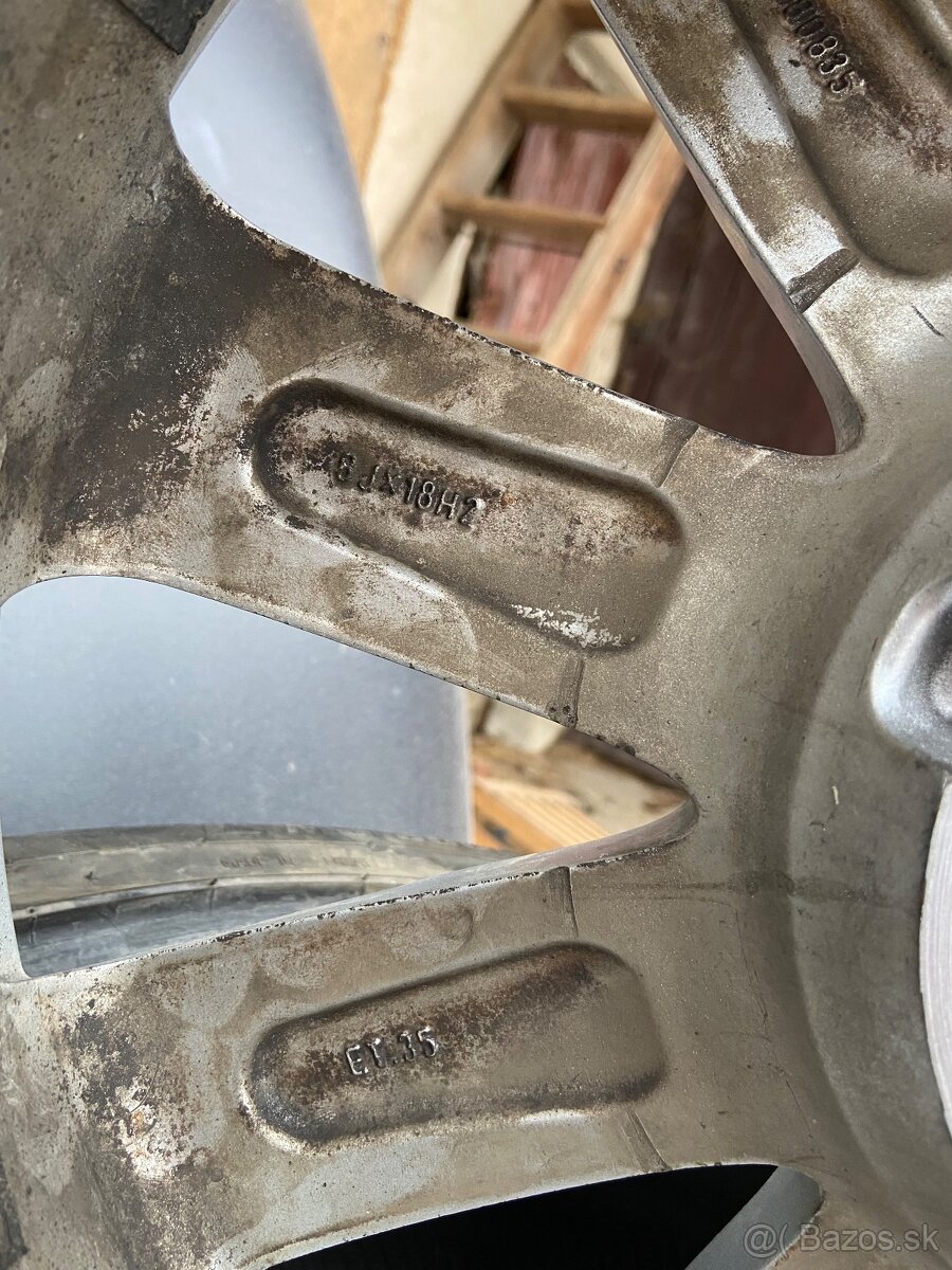 5x100 r18 Atura wheels - 5