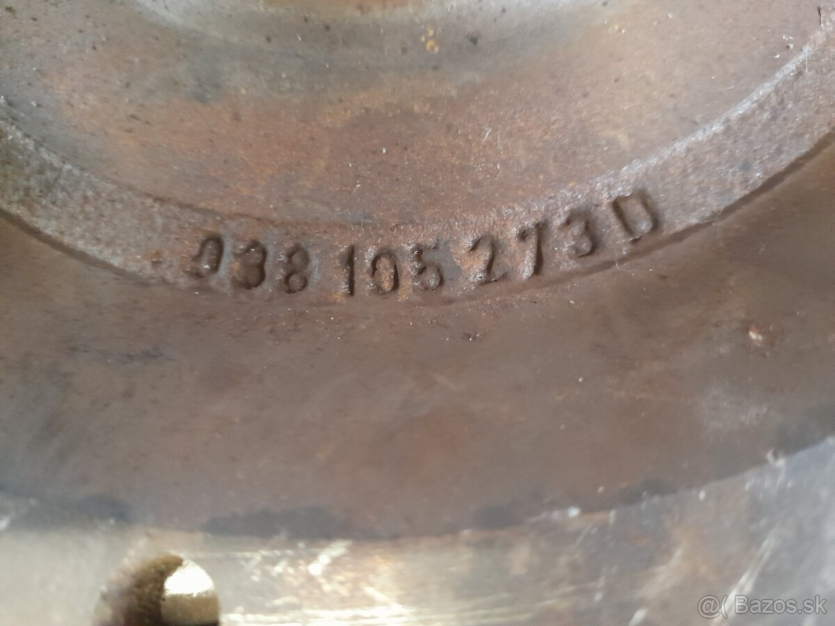 Diely motora 1.9 TDI PD 55kw BSU Caddy - 5