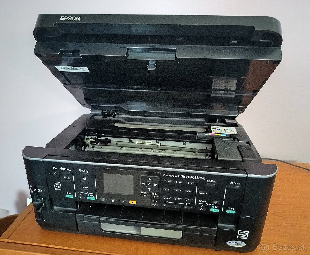 Tlačiareň so Scan Epson Office BX625FWD - 5