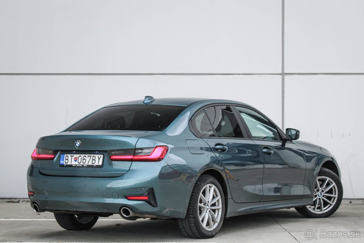 BMW Rad 3 320d mHEV xDrive A/T G20 - 5