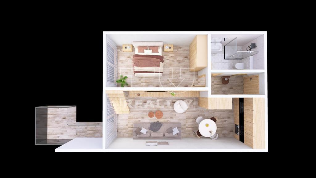 Predám 2izbový byt, balkón, parkovacie statie - 5