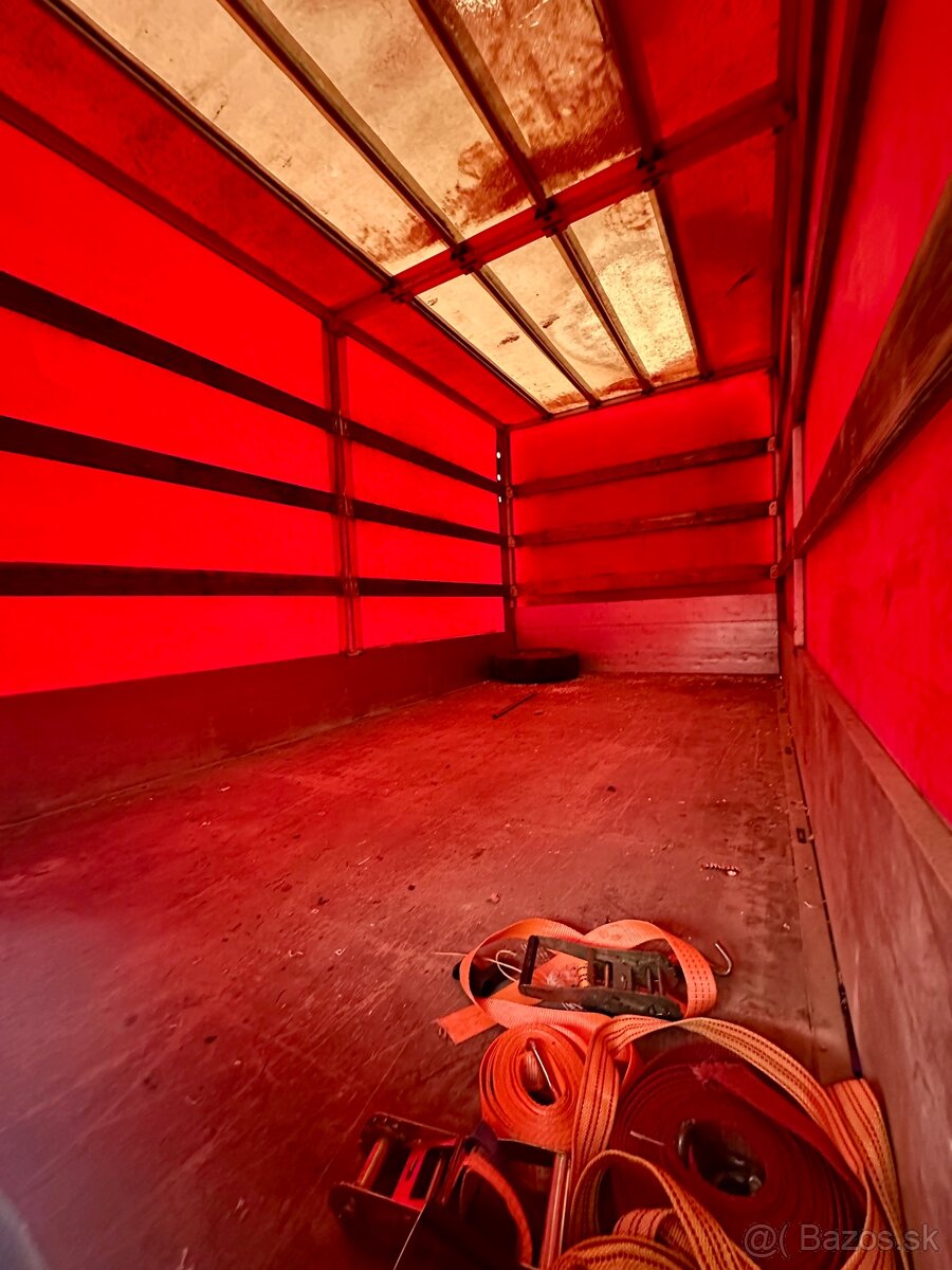 Renault Master valník plachta • Webasto • spanie • Nova STK - 5