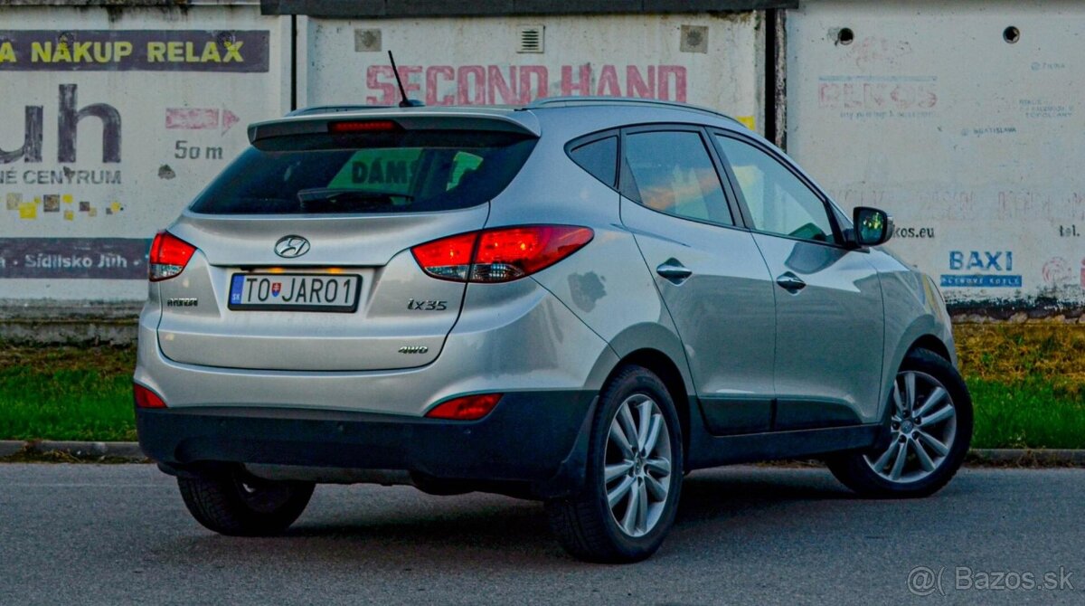 Hyundai ix35 2.0 CRDi VGT Premium 4x4 - 5