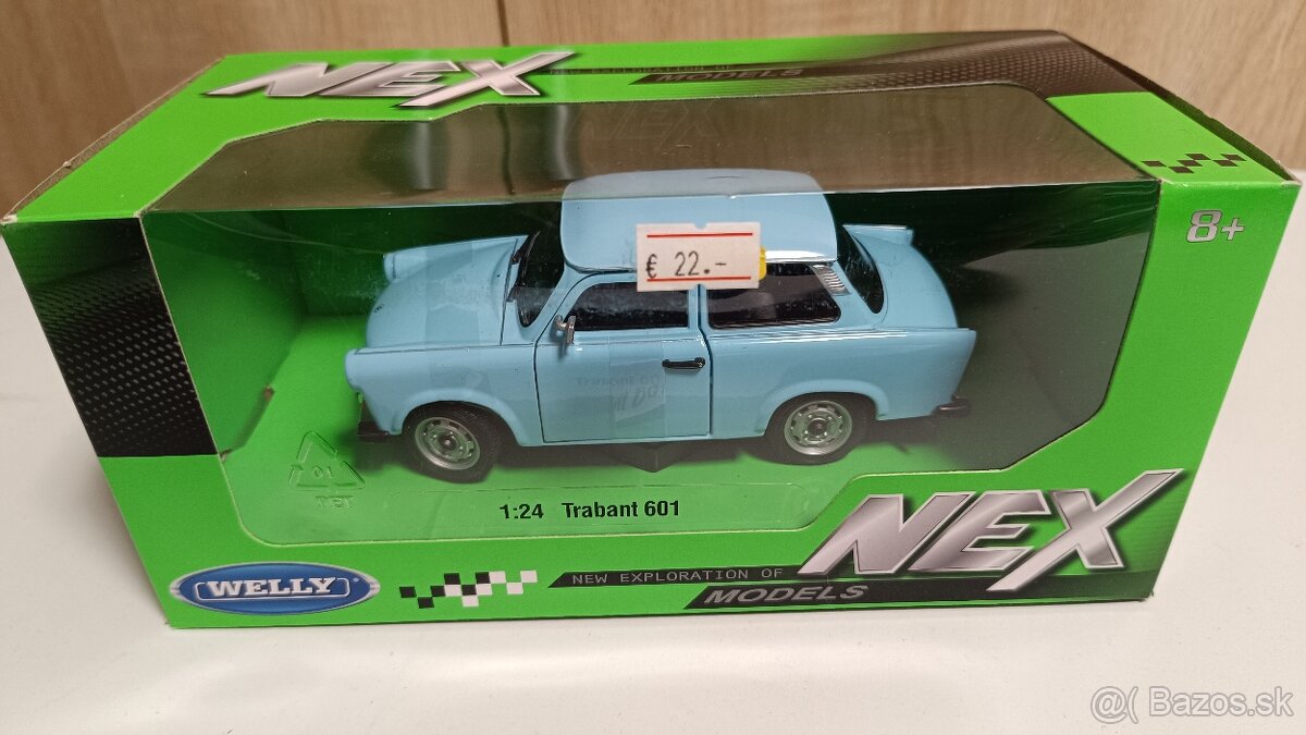 AUTOMODELY 1:24 – časť 2 - 5