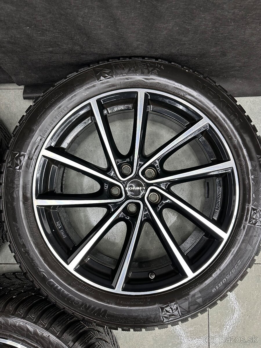 Originál Borbet r19 pre Kodiaq - 5