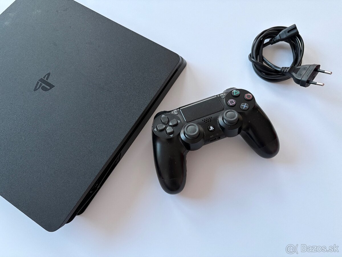 Play Station 4 Slim 500GB - cuh 2216A - 5