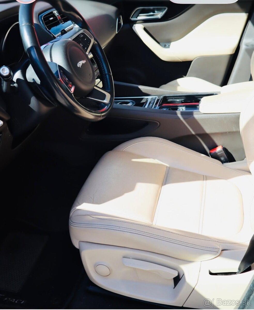 Jaguar F-Pace 2.0D , jazdené - 5