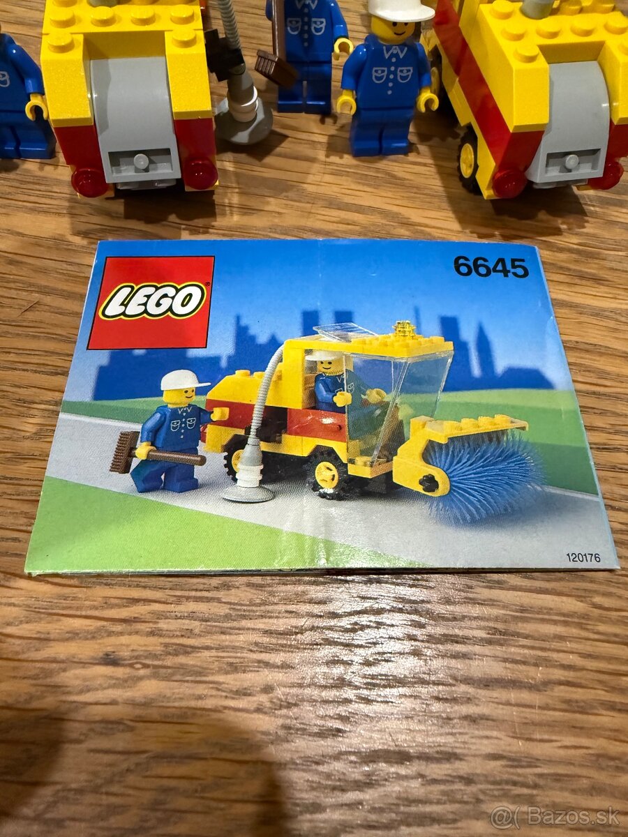 2ks Lego 6645 system - 5