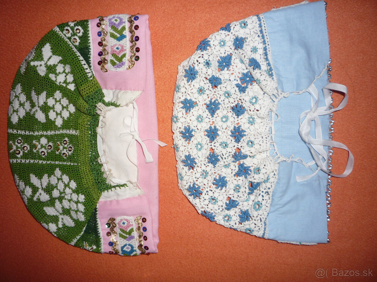 Ženský kroj - čepce /kápky/ - 5