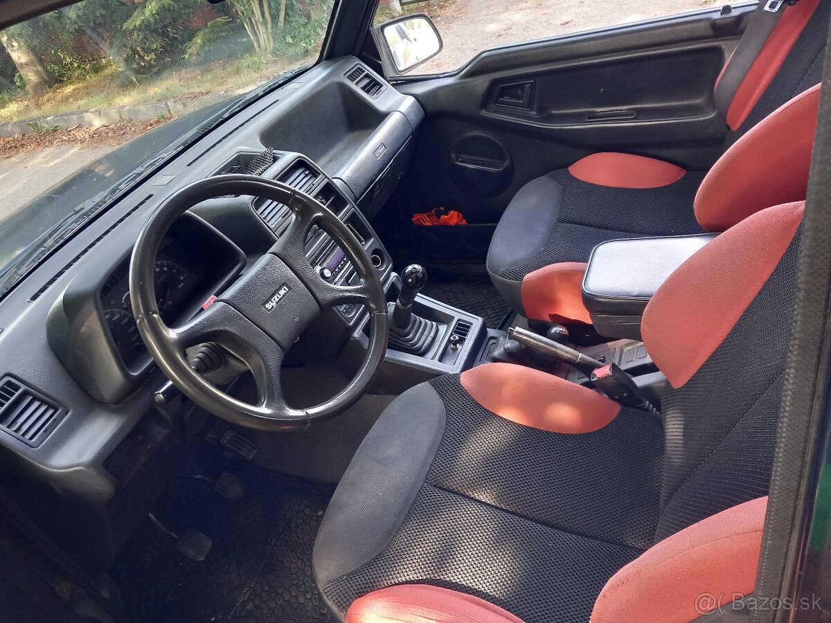 predám Suzuki Vitara kabriolet 4x4 - 5